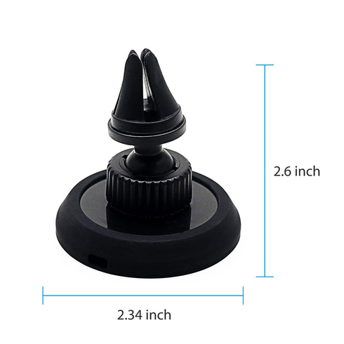 Car Mount Holder Compatible with MagSafe Wireless Charger